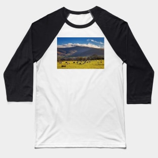 Pen y Fan and Corn Du, Brecon Beacons National Park Baseball T-Shirt